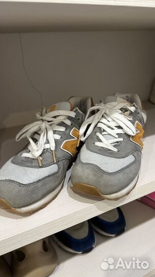 Кроссовки new balance