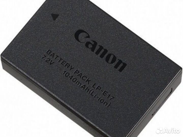 Аккумулятор Canon LP-E17 for Canon 750D/760D