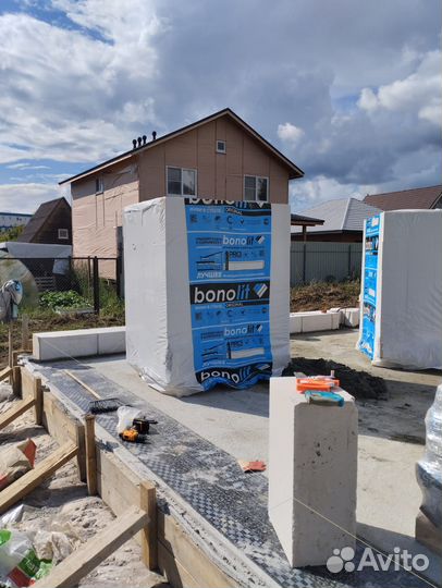 Газобетонные блоки, Газоблоки Бонолит