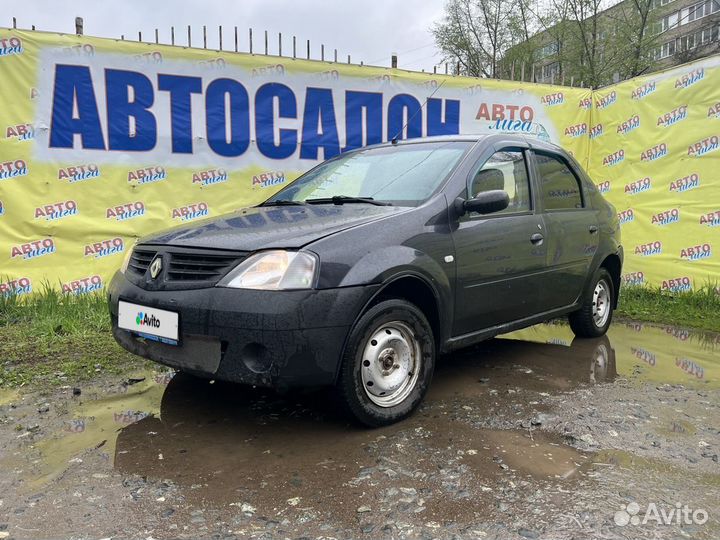 Renault Logan 1.4 МТ, 2008, 237 692 км