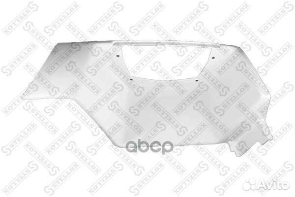 87-23026-SX корпус подножки LH пластиковый кож