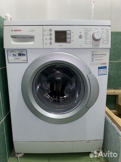 Стиральная машина бу bosch 7 кг