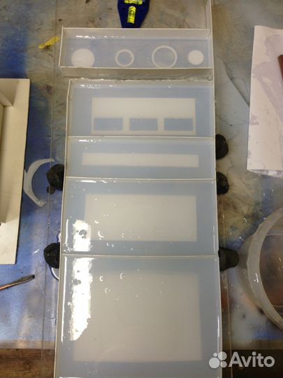 Изготовление матриц для беспилотной авиации