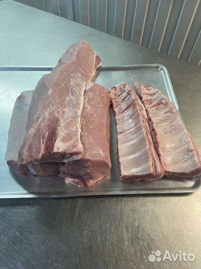 Мясо свинина оптом и в розницу