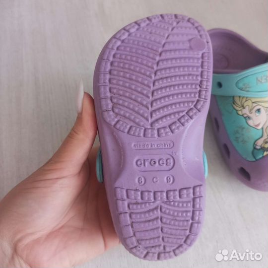 Crocs сабо для девочки