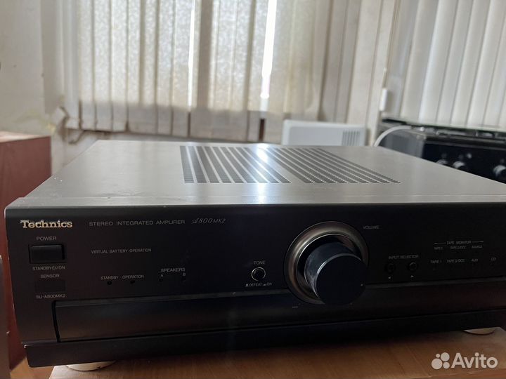 Усилитель Technics su a800mk2