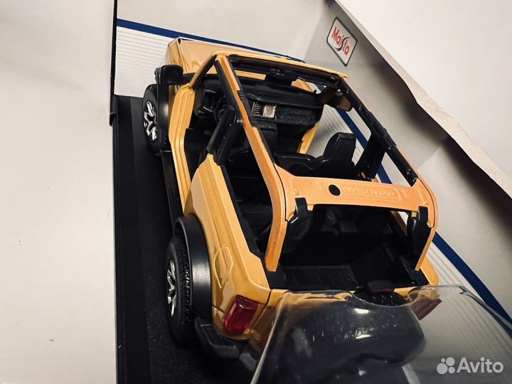 Ford Bronco Badlands Maisto 1:18 новый