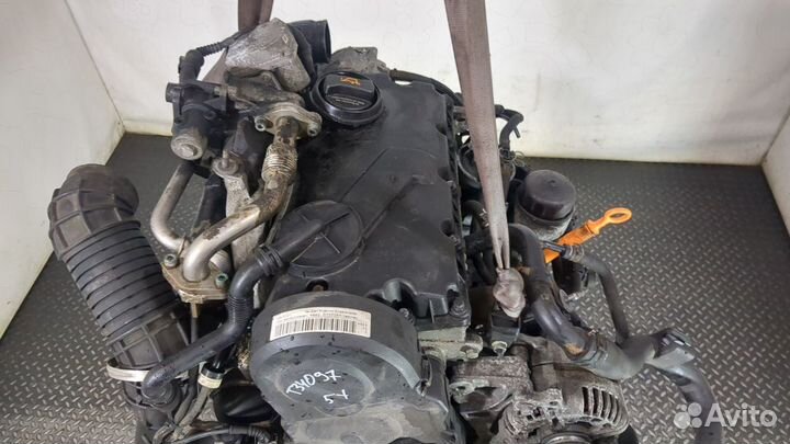 Двигатель Audi A4 (B7), 2005