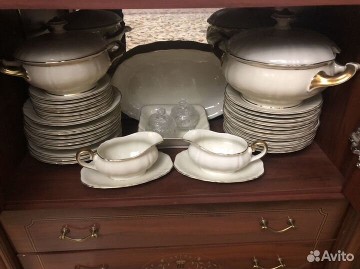 Столовый сервиз Германия ГДР Бавария