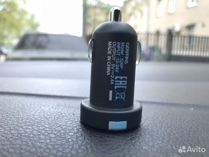 Переходник в авто