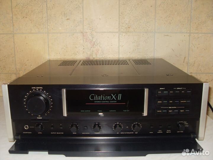 Предусилитель Harman Kardon Citation X-II