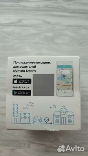 Детские умные часы aimoto с gps
