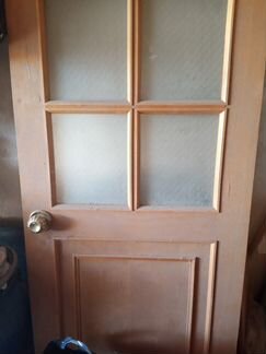 Дверь деревянная межкомнатная