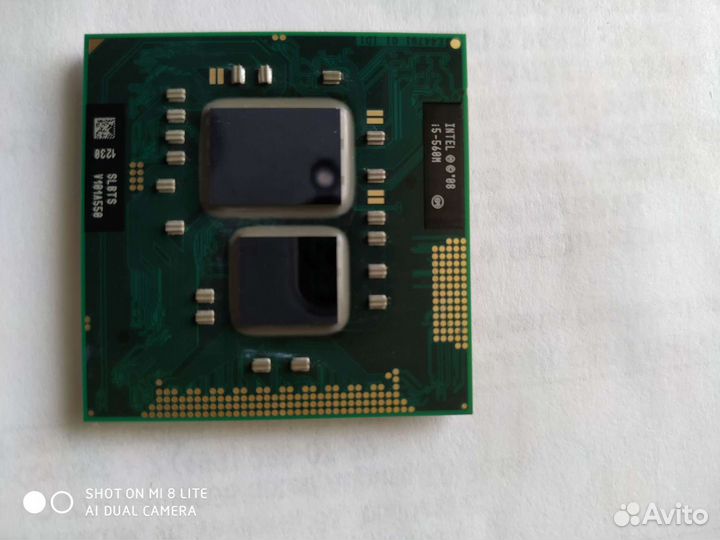 Процессор intel core i5-560М для ноутбука