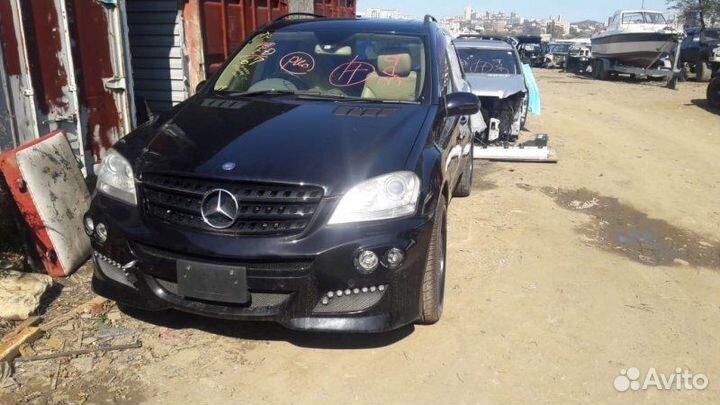 Ремень безопасности задний правый Mercedes Benz Ml