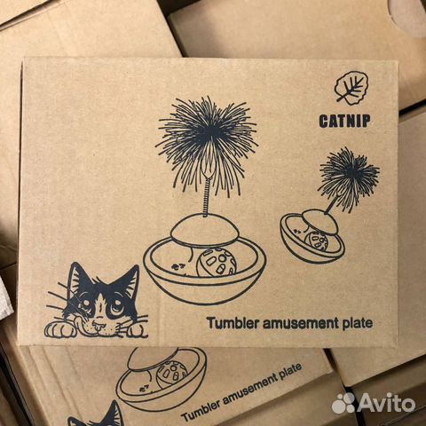 Погремушка для кошки (игрушка дразнилка)