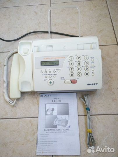 Факсимильный аппарат Sharp FO-55