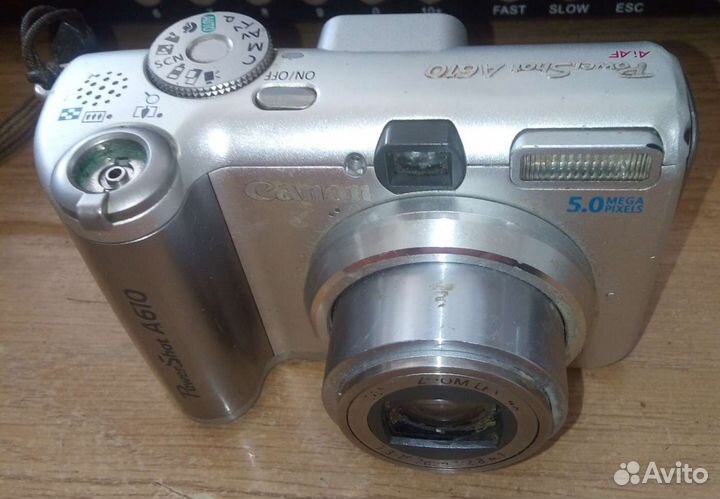 Компактный фотоаппарат canon А610