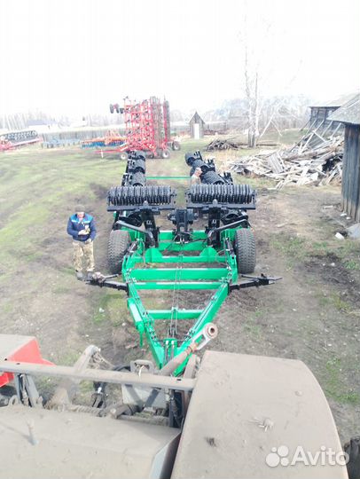 Каток НПФ Агромаш УПА-ККЗ-21, 2024