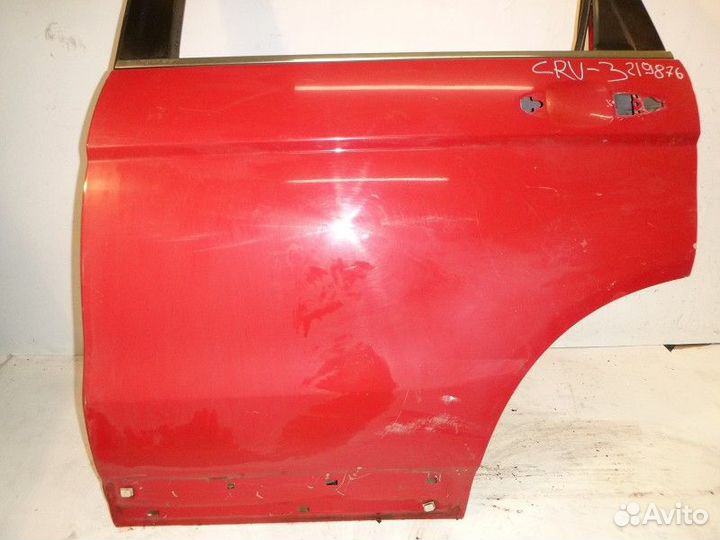 Дверь задняя левая honda CR-V 2007