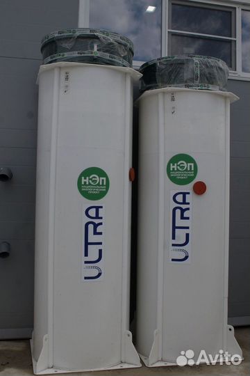 Септик Установка / Монтаж