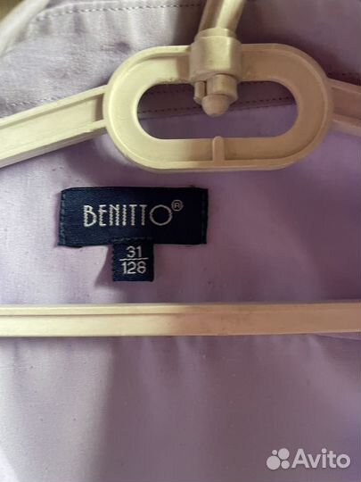 Рубашка в школу