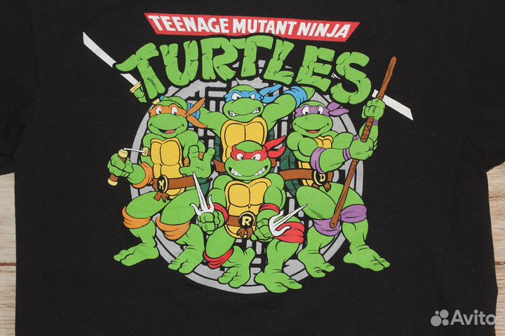 Футболка Черепашки ниндзя