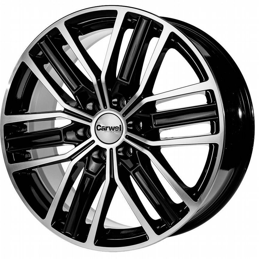 Диски Carwel Джирим 7.5x18 6x114.3 ET30 D66.1 AB