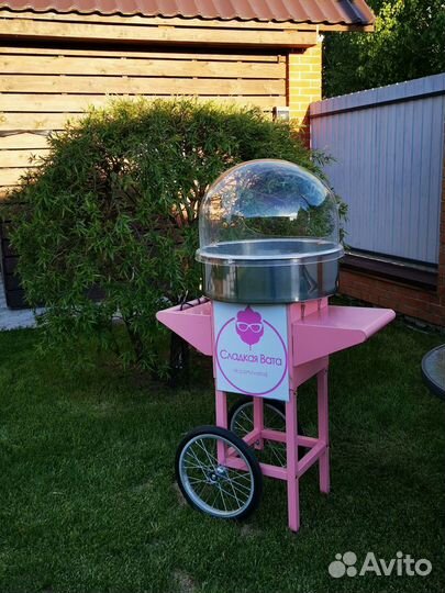 Сахарная вата, попкорн на мероприятие