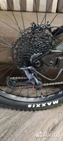 Электроподвес La Pierre Overvolt AM 7.6 2021 (р.S)