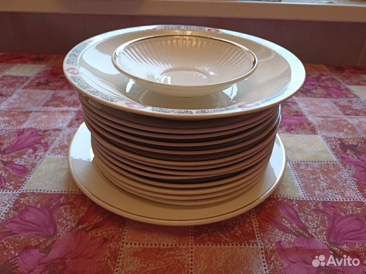Сервиз столовый