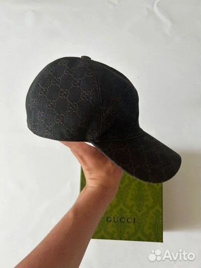 Кепки Gucci&supreme. Черная