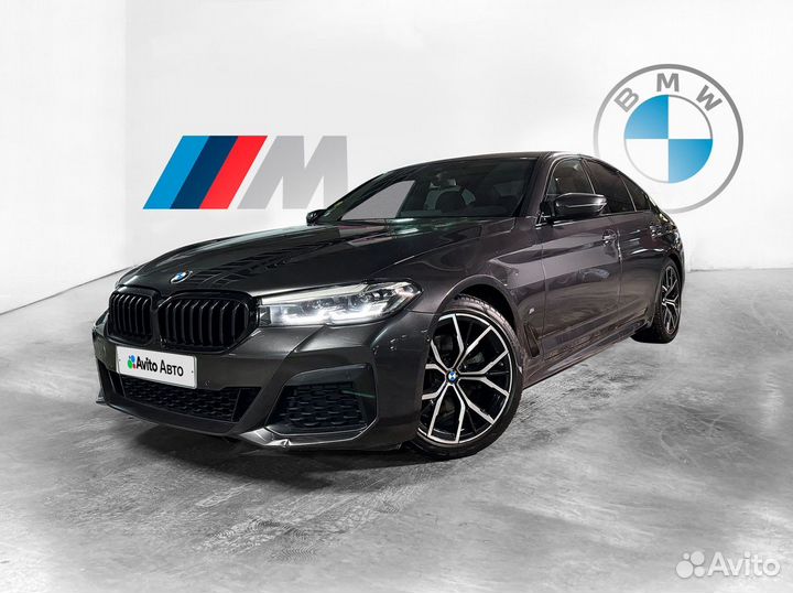 BMW 5 серия 2.0 AT, 2020, 79 968 км