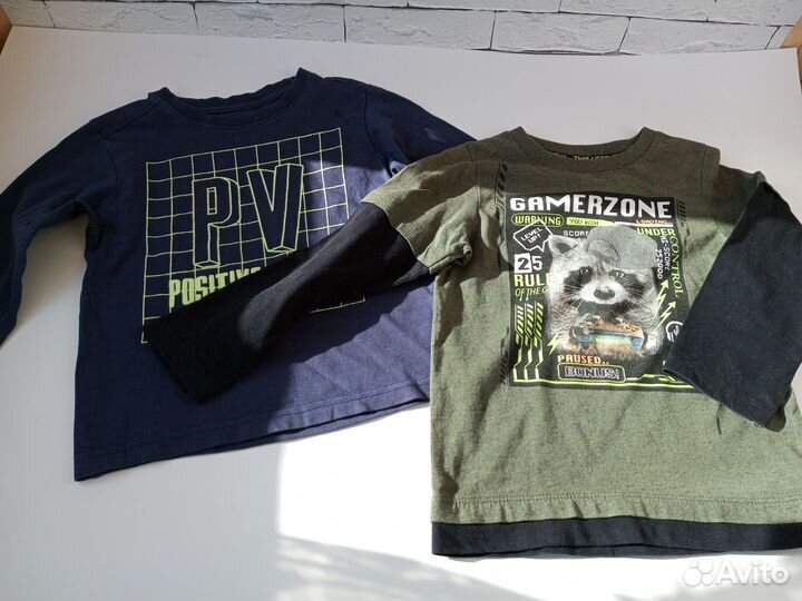 Детские вещи пакетом 98 104