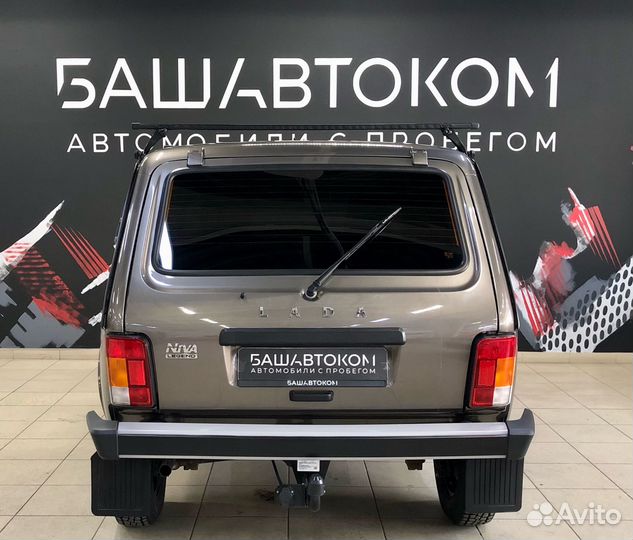 LADA 4x4 (Нива) 1.7 МТ, 2021, 7 512 км