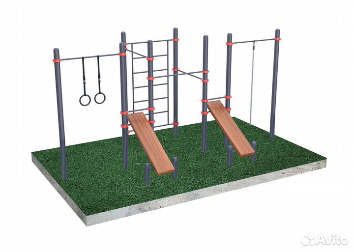 Детские игровые площадки