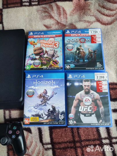Sony PS4 slim 1tb
