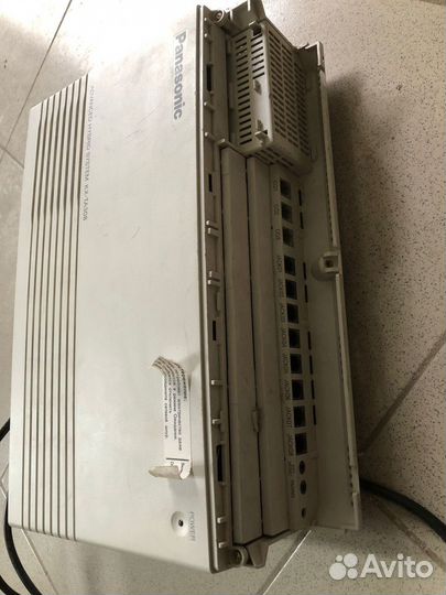 Мини атс Panasonic KX-TA308
