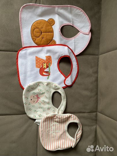 Слюнявчики