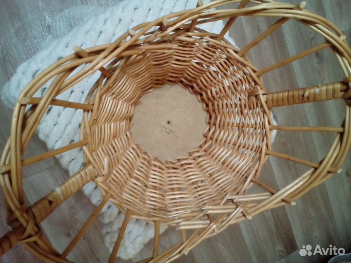 Корзины плетеные для разных целей