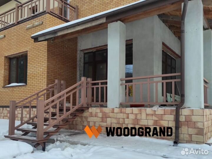 Ограждения из дпк