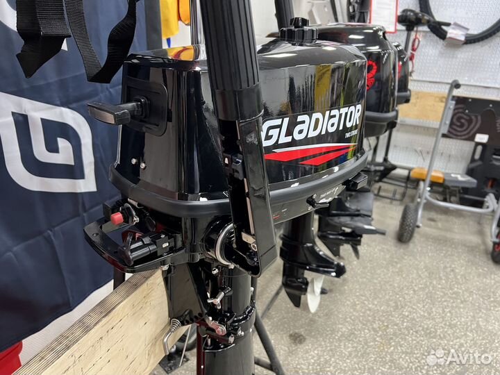 Gladiator (Гладиатор) T5 G5FHS лодочный мотор