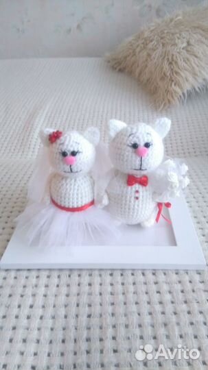 Вязаные игрушки