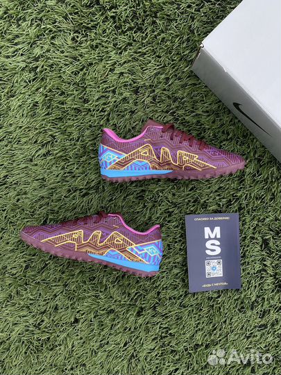 Детские сороконожки Nike Air Zoom Mercurial