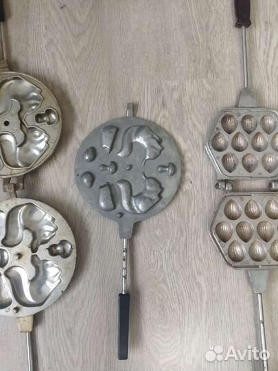 Форма для выпечки вафелек