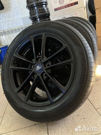 Колёса на ford R16
