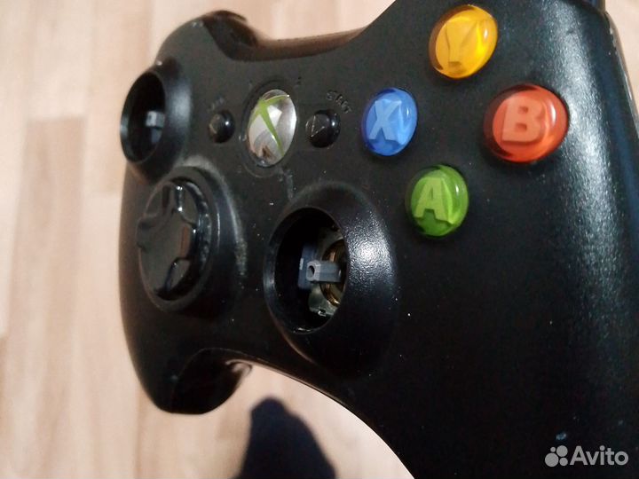 Джойстик на xbox 360 беспроводной