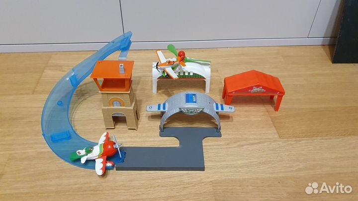 Игровой набор аэродром Самолеты Дасти