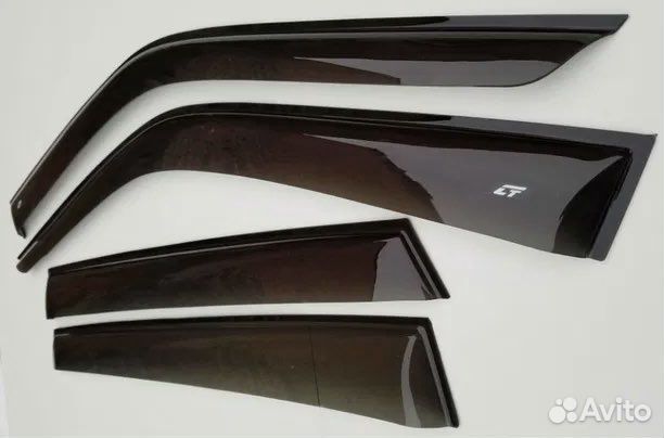 Ветровики Haima седан/хэтчбек