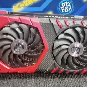 Видеокарта MSI GeForce GTX 1080 Ti gaming 11GB